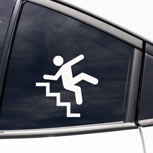 Accident Hit / Kill Count Funny Bumper Sticker Vinyl Cars Decal Car Truck  Car Window Car Sticker Decal Black / Silver C1058