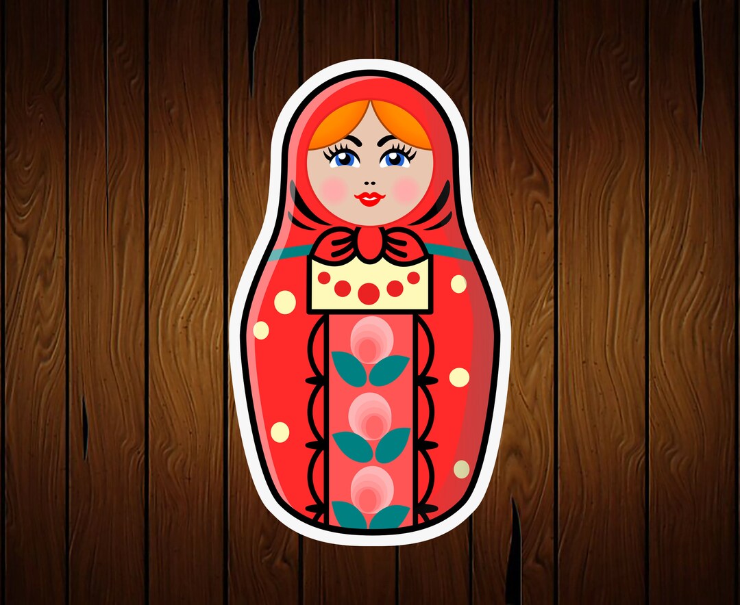 Russian Nesting Doll Cookie Cutter Russian Cookie Cutter Russian Gift