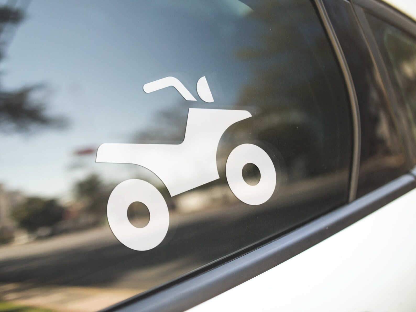 Quad ATV 4 Wheeler Decal Sticker / Car Decal / Laptop Decal / Etsy