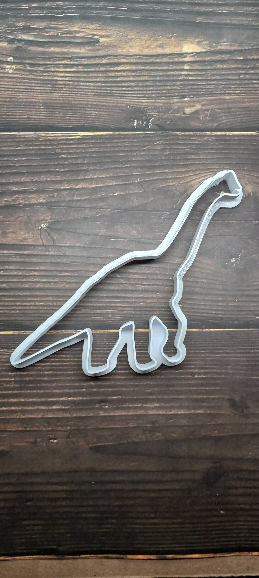 Brachiosaurus Cookie Cutter Dinosaur Cookie Cutter Dinosaur Shaped