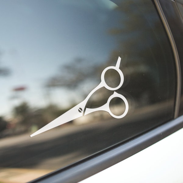 Hairstylist Decal Etsy