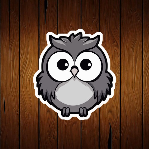 Owl Cookie Cutter - Bird Cookie Cutter - Animal Cookie Cutter