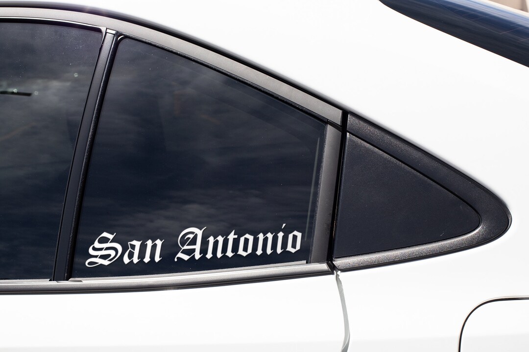 San Antonio Decal / San Antonio Sticker / San Antonio Gift / Etsy
