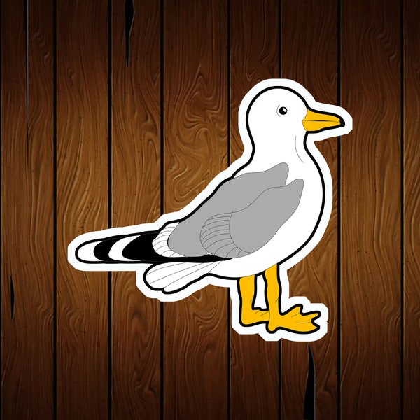 Seagull Cookie Cutter - Bird Cookie Cutter