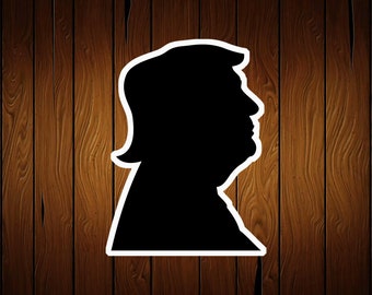 Donald Trump Cookie Cutter - Trump Shaped Cookie - Republican Cookie Cutter - Trump 2024 - Trump Fondant Cutter