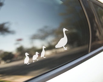 Mom Duck Decal Sticker / Momma Duck Decal Sticker / Mom Gift / Duck Gift / Baby Duck Decal Sticker / Bottle, Car, Laptop, Sticker Decal