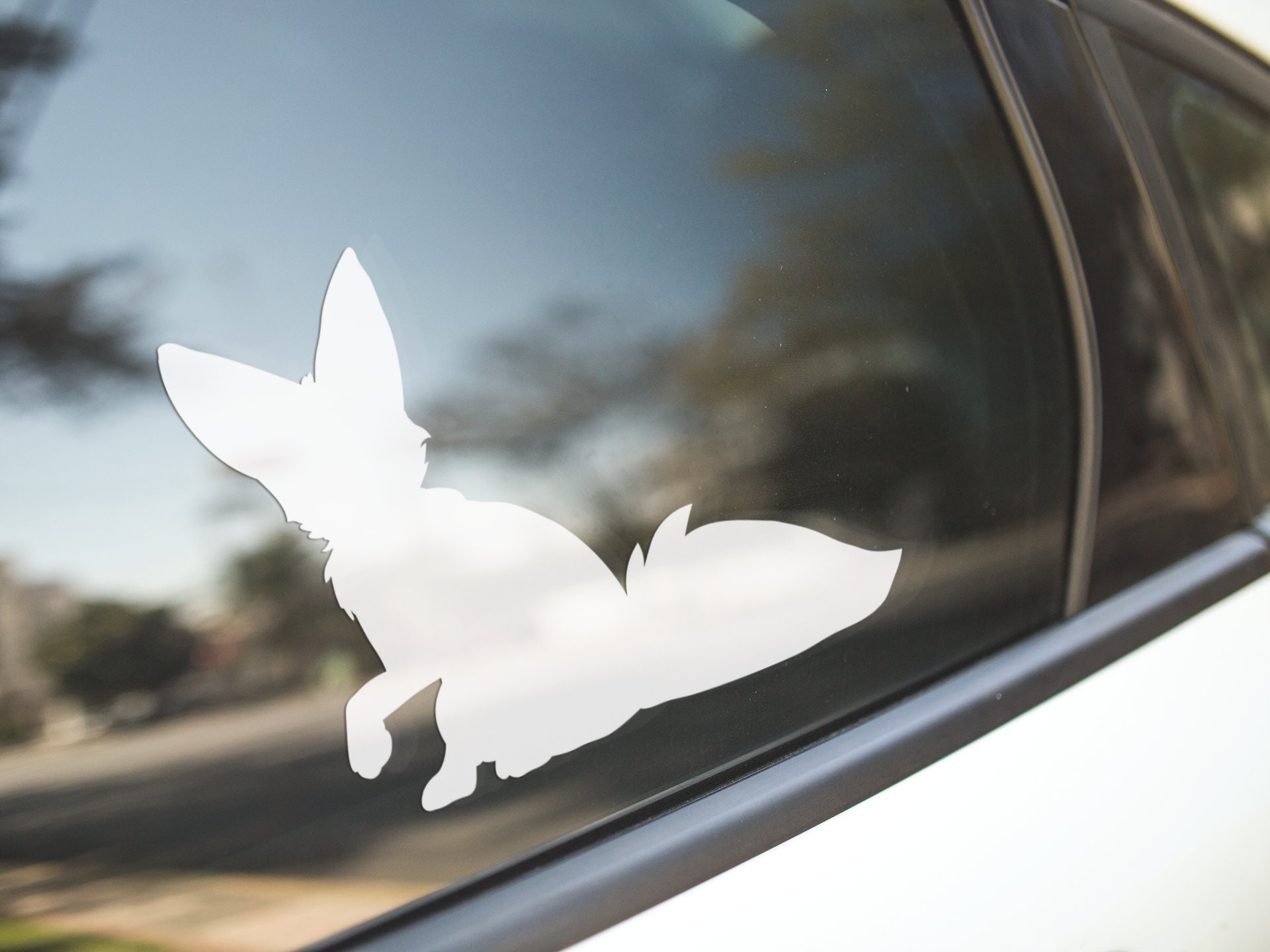 Fenek Decal / Fennec Decal / Fox Decal / Car Decal / Laptop Etsy