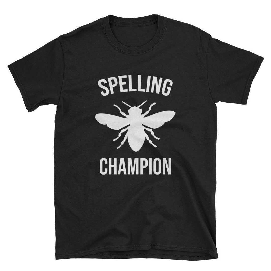 Spelling Bee Champion Shirt / Spelling Bee Tee / Cute Spelling Bee