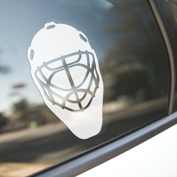 Hockey Goalie Decal Etsy