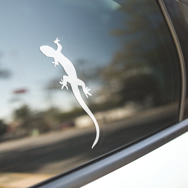 Lizard Decal / Gecko Decal / Lizard Sticker / Gecko Sticker / Pet Lizard / Pet Gecko / Car Decal / Laptop Decal / Car Sticker / Gift