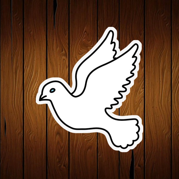 Peace Dove Cookie Cutter