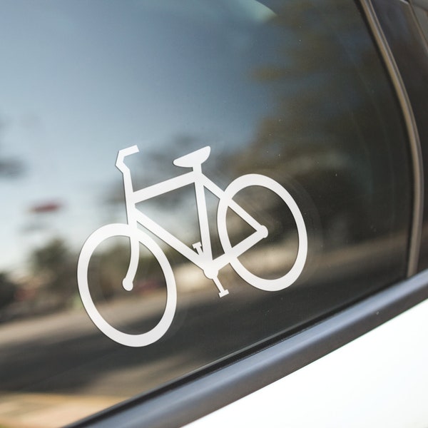 Bike Decal / Bike Sticker / Biker Decal / Biking Decal / Car Decal / Laptop Decal / Car Sticker / Laptop Sticker / Bicycle Decal / Gift