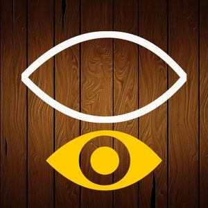 Eye Cookie Cutter - Eyeball Cookie Cutter - Optometrist Cookie Cutter - Optometry Cookie Cutter - Eye Fondant Cutter