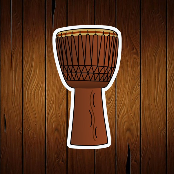 Djembe Drum Cookie Cutter