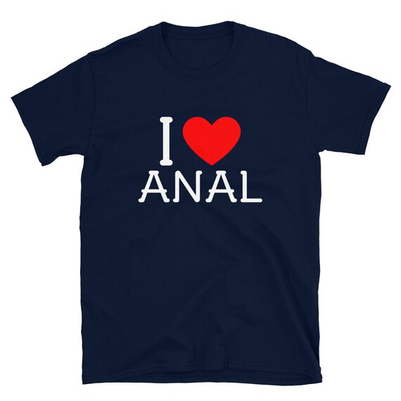 shirt / Anal Tee / Anal Sex - Etsy Denmark