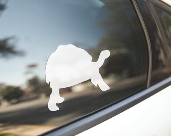 Tortoise Decal / Tortoise Sticker / Tortoise Gift / Turtle Decal / Turtle Sticker / Car Decal / Laptop Decal / Car Sticker / Laptop Sticker