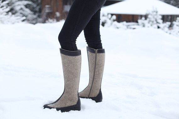 women shoes for snow