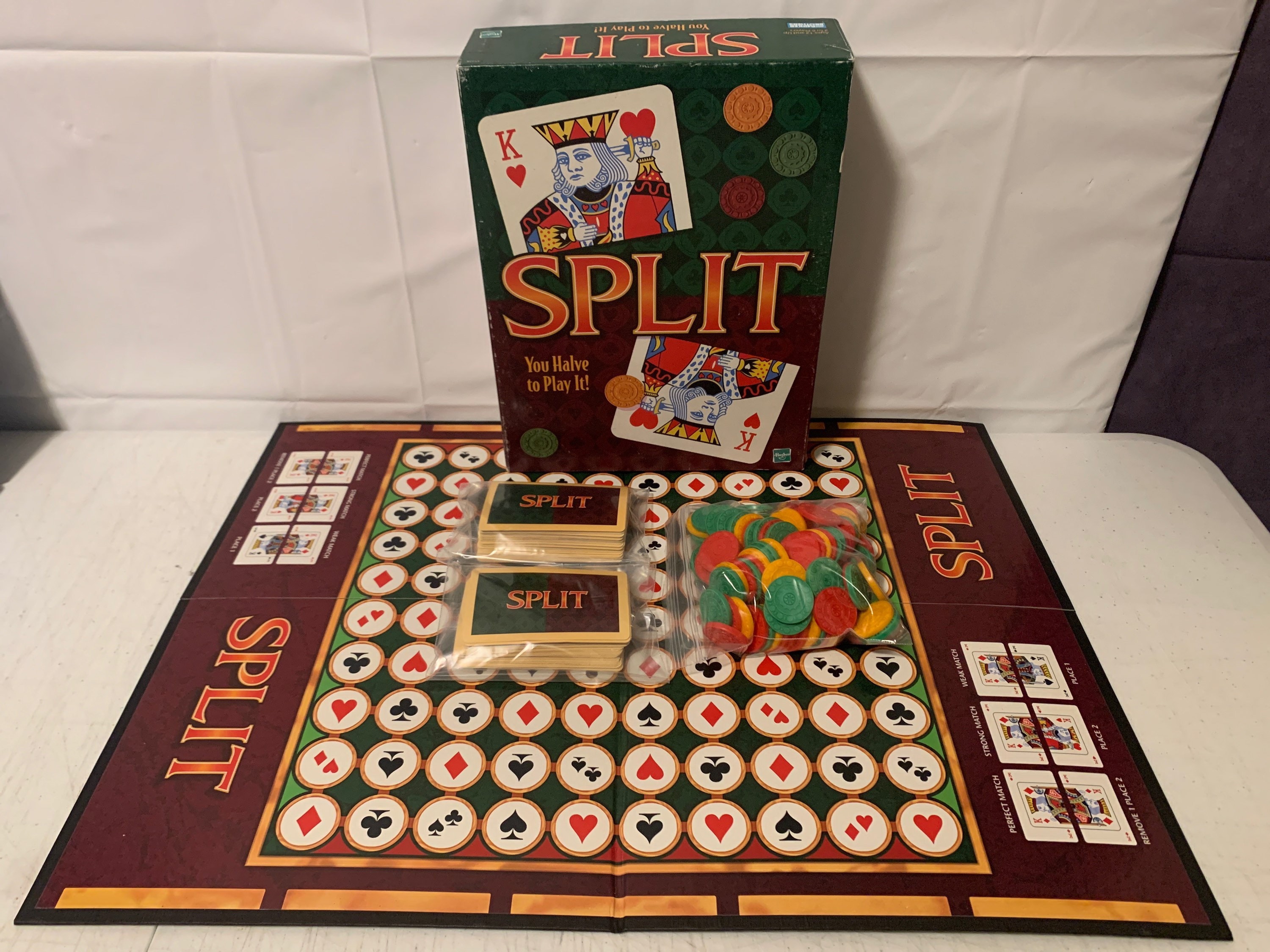 The Great Split, Board Game