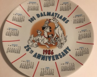 101 Dalmatiner 1986 Kalender 25. Jahrestag