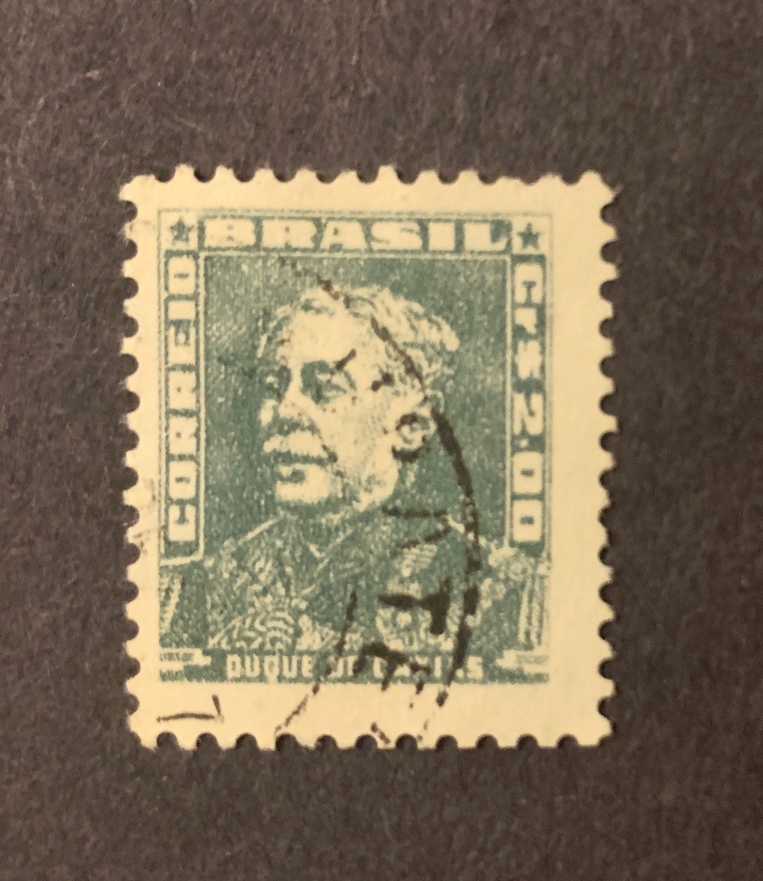 Brazil Stamps - 1950's - Duque de Caxias Cr 1,00 - MNG