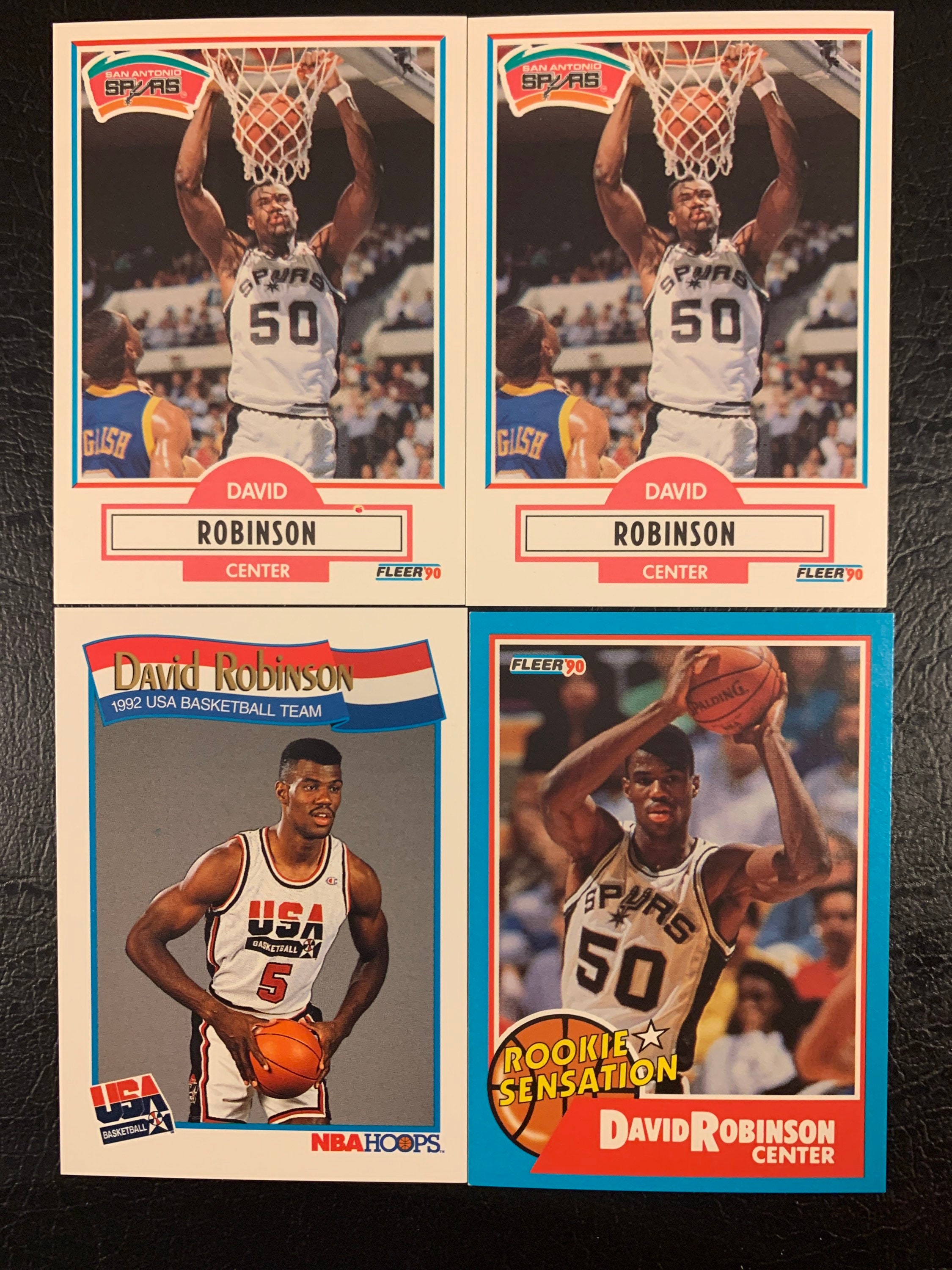 David Robinson Lot of 4 Catds 1990-92 Dates Grest Condition - Etsy