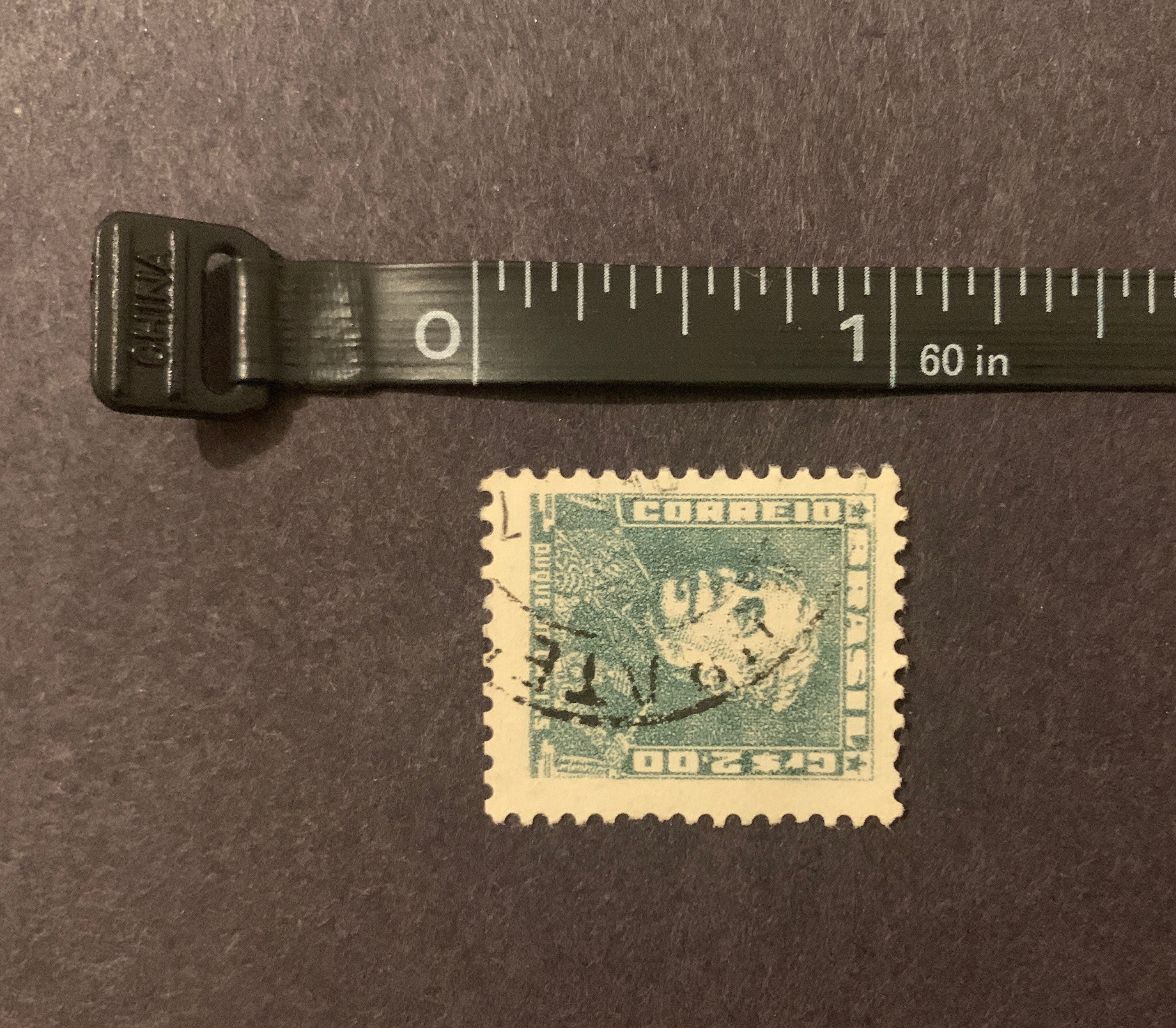 Brazil Stamps - 1950's - Duque de Caxias Cr 1,00 - MNG