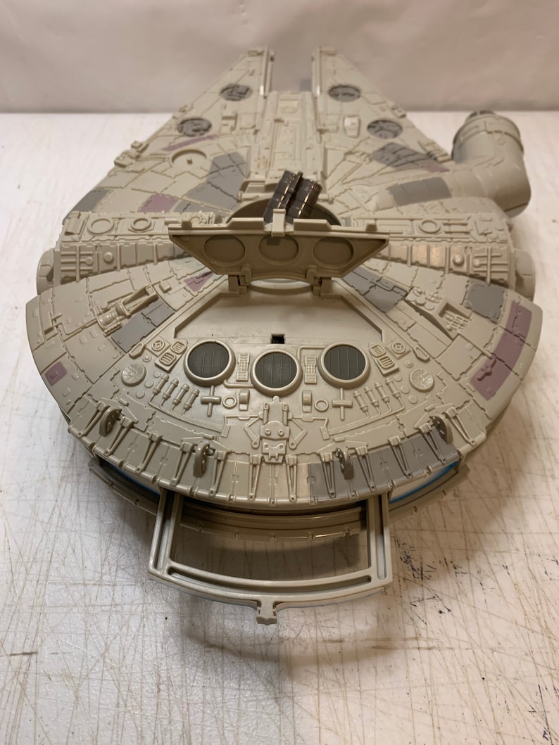 STAR WARS - Micro Machines - Star Wars II - Landspeeder / Millennium F