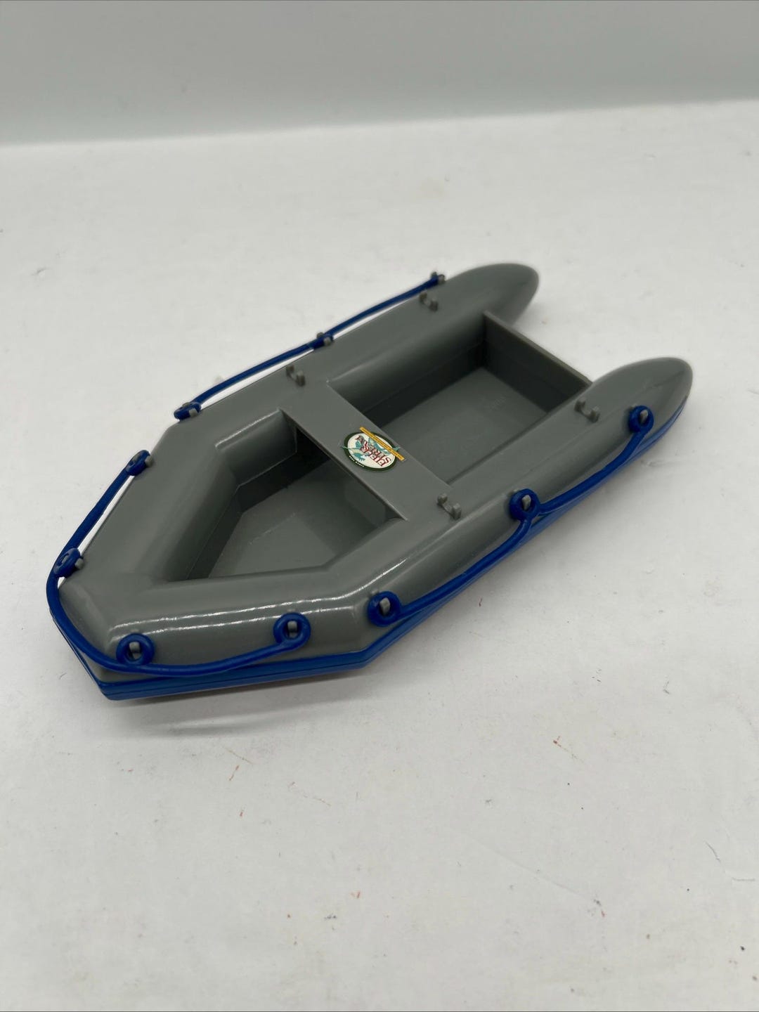 Small Raft Toy Vintage Field & Stream Miniature Toy Raft Only 2000 B00 - Etsy