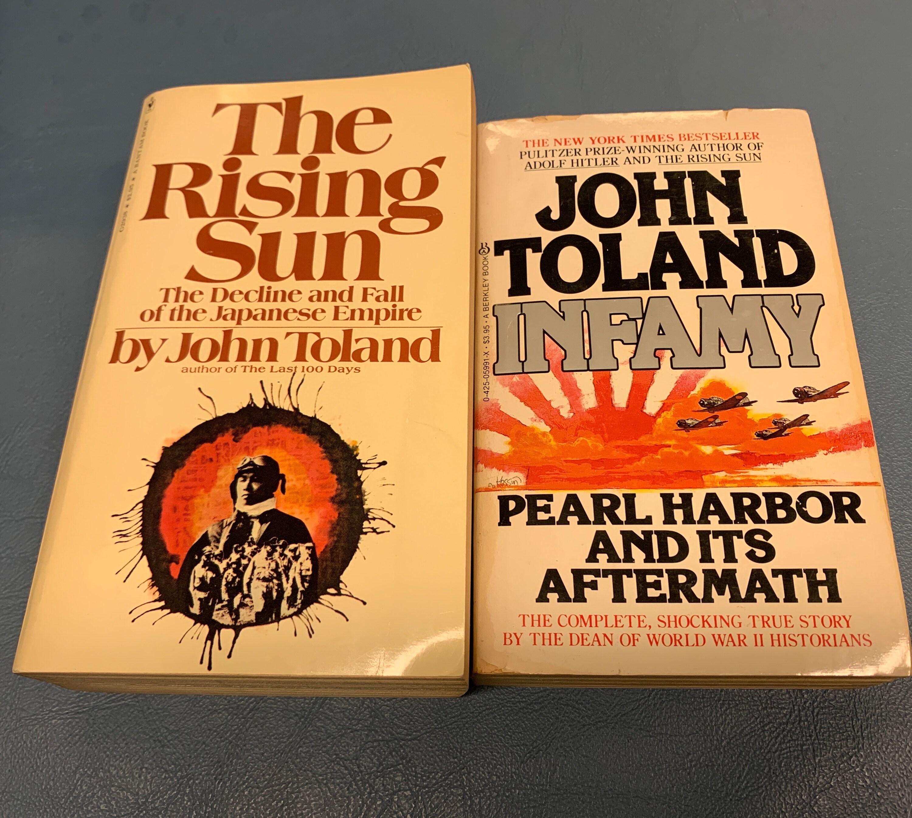 The Rising Sun: The Decline and Fall of by Toland, John