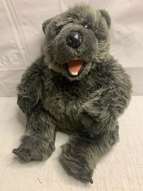 Vintage Discovery Channel 1999 Plush Bear 11” PL200 - Etsy