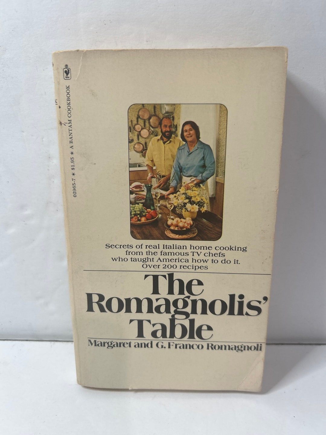 The Romagnolis Table Etsy