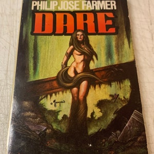 Dare Philip Jose Farmer 1965 Paperback Novel B000