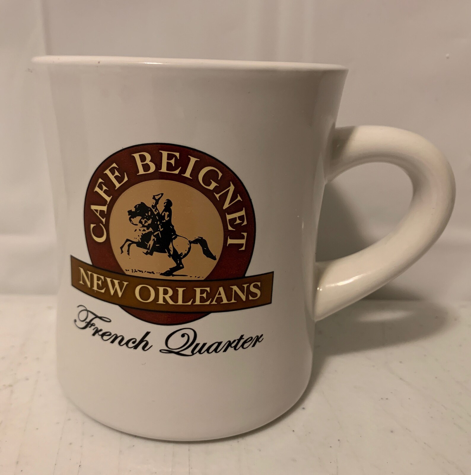Cafe Vintage New Orleans French Quater Coffee Mug Cup Etsy