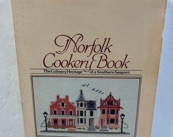 Norfolk Cookery Book Author Signed Cookbook