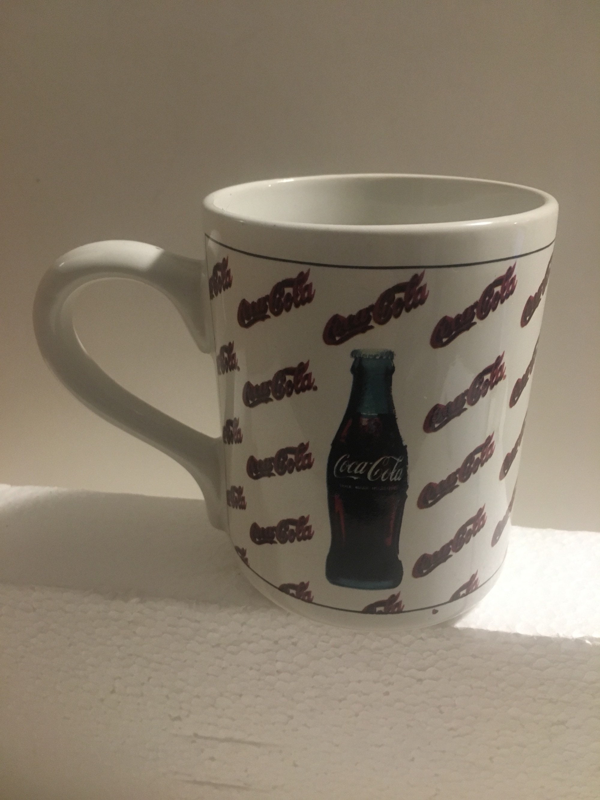 1997 Coca Cola Mug - Etsy Singapore