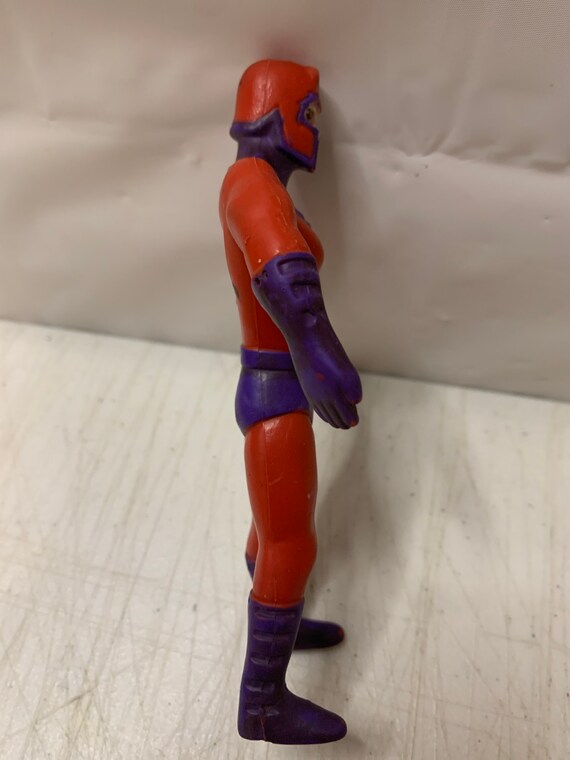 Marvel 1993 Just Toys X-men MAGNETO Bendie Bendable Figure BENDY