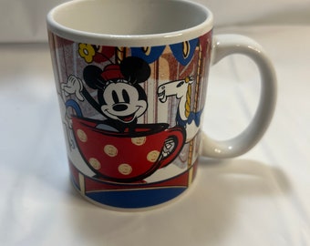 Disney Mickey Mouse Coffee Cup/Mug Jerry Leigh Orlando Florida