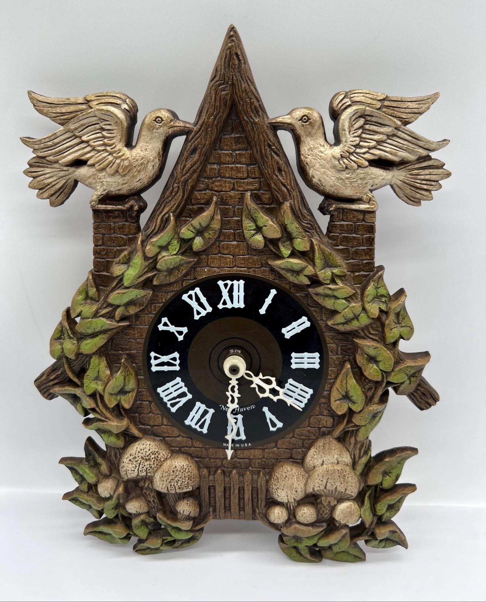 BURWOOD 社　置き時計 80年代アメリカ雑貨 BURWOOD 社 置き時計 80年代アメリカ雑貨