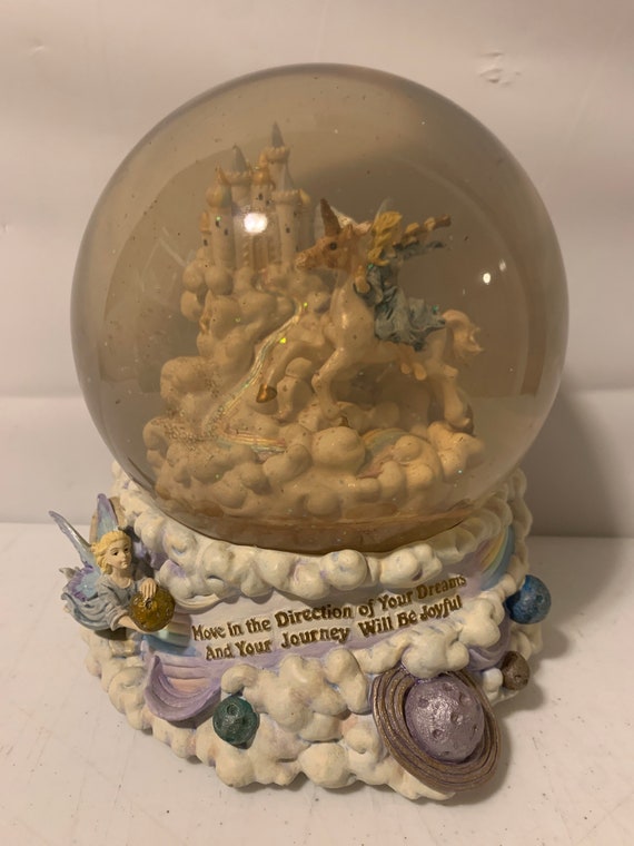 San Francisco Music Box Company Unicorn Rainbow M. Sarnat