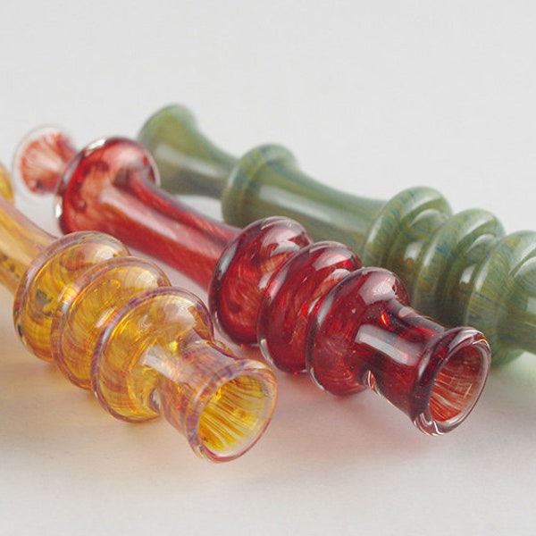 Triple Blown Pipe Etsy