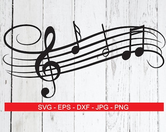 Download Treble Clef Clipart Etsy