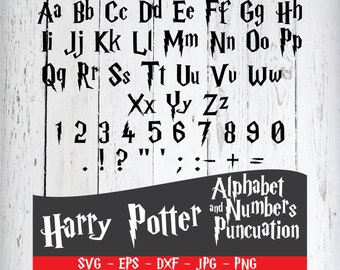 Download Harry Potter Fonts