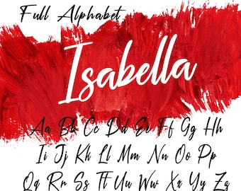Cursive Schrift SVG Script Font SVG Kalligraphie Schriftart SVG Handgeschriebene Schriftarten SVG Schriftarten Alphabet svg Kalligraphie svg Cursive svg Schriftarten für Cricut