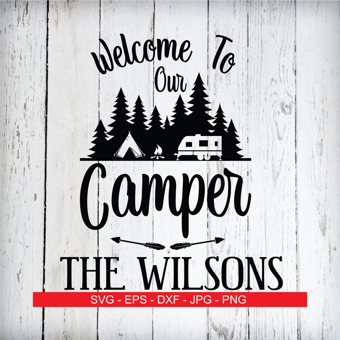 Free Free 252 Camping Trailer Svg SVG PNG EPS DXF File