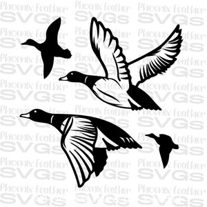 Duck SVG Duck Hunting SVG Ducks SVG Duck Sticker Svg Ducks Flying Svg Mallard Duck Png Mallard Duck Svg Svg for Cricut Duck Svg Cut Files image 2