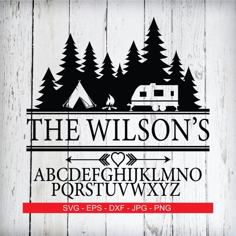 Free Free Camping Monogram Svg 680 SVG PNG EPS DXF File