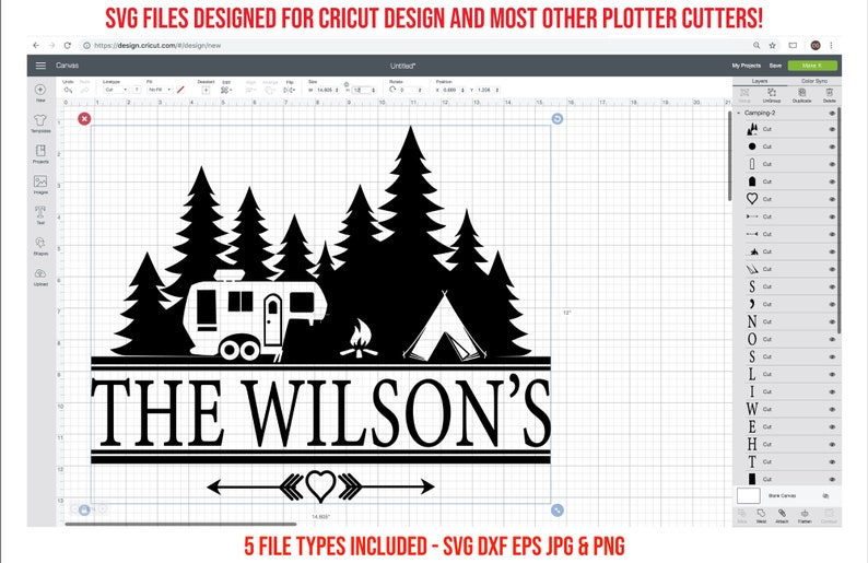 Free Free Camping Monogram Svg 680 SVG PNG EPS DXF File