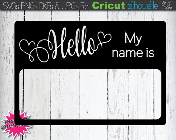 Free Free 136 Baby Svg Hello My Name Is Svg SVG PNG EPS DXF File
