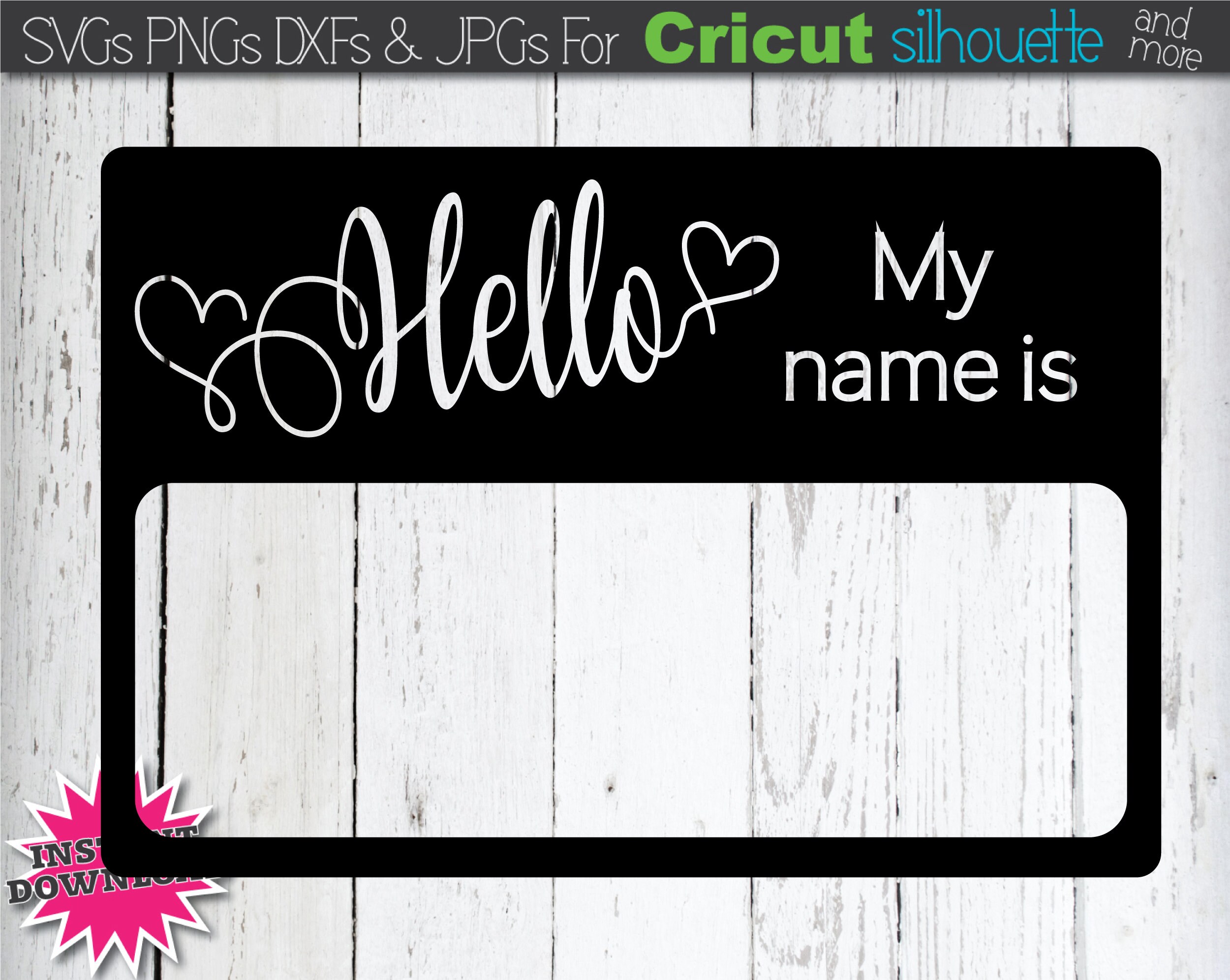 Download Hello My Name Is Svg Hello Svg Baby Svg New Baby Svg Baby Boy Etsy