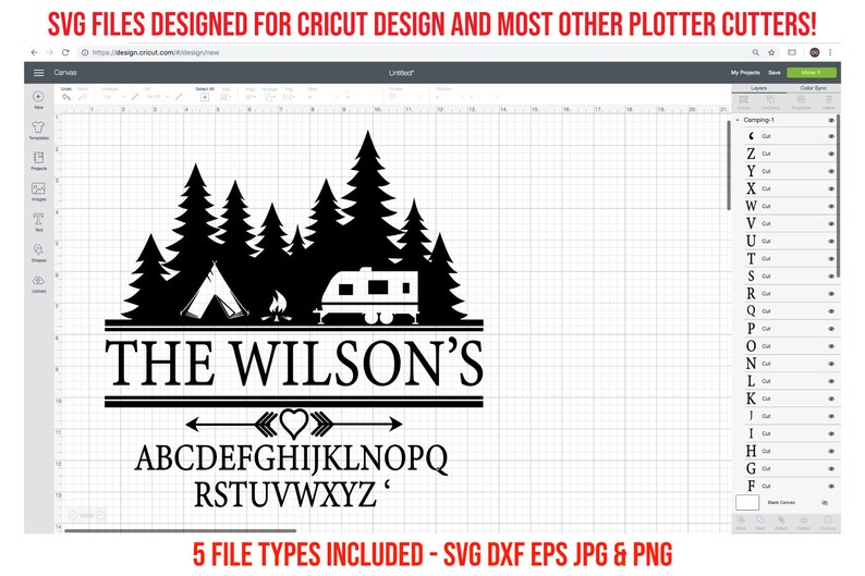 Free Free 239 Camping Monogram Svg SVG PNG EPS DXF File